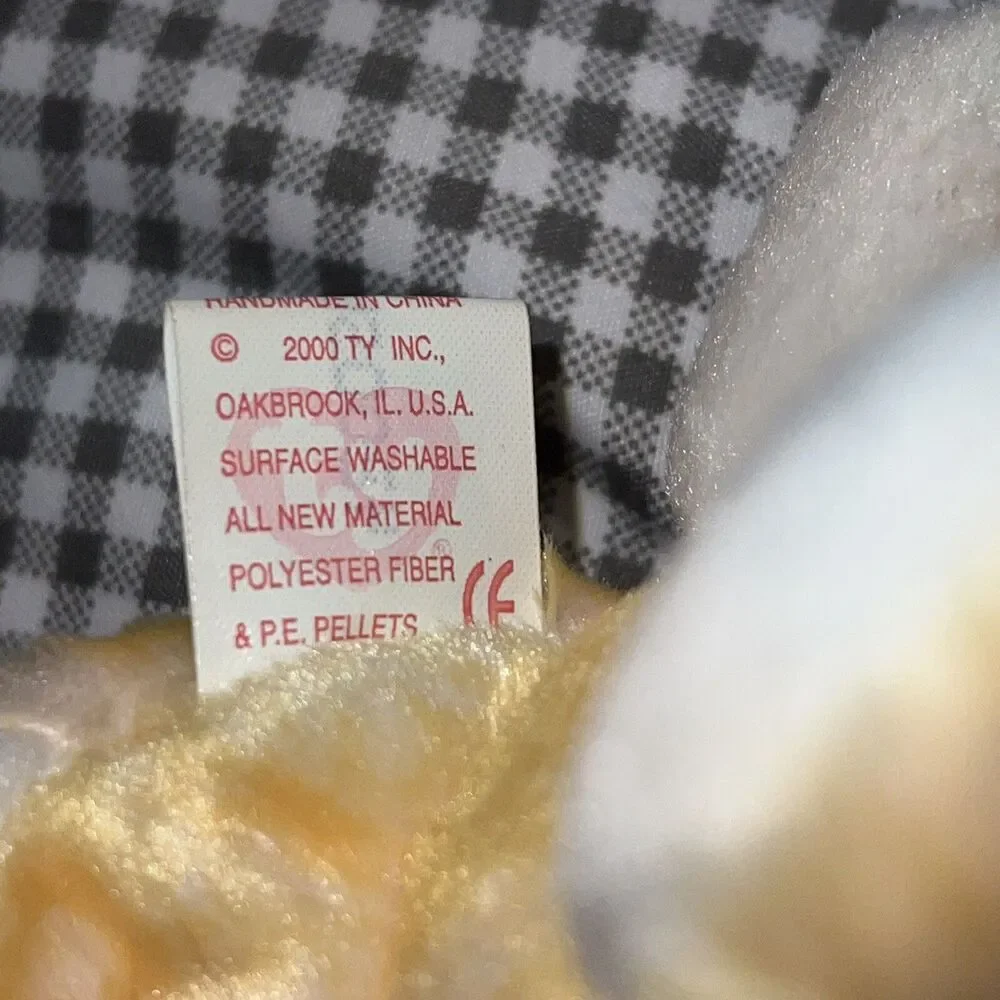 2000 Original Ty Beanie Baby Grace w/ Tag Mint Retired